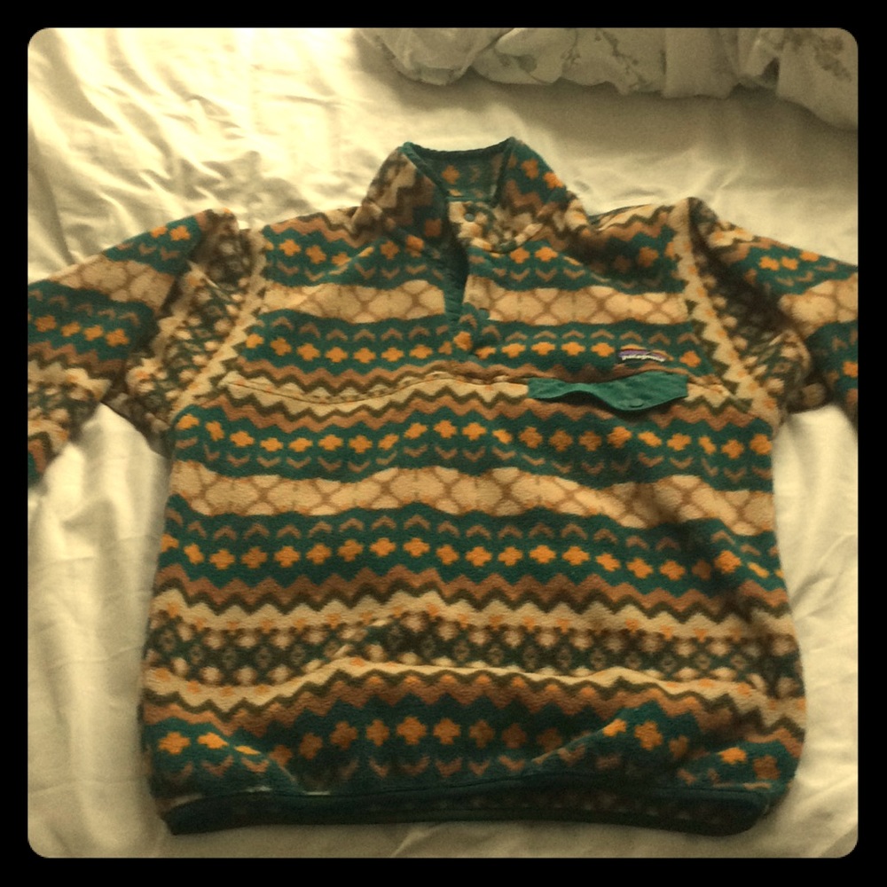 Men’s Small Patagonia Pullover Fleece